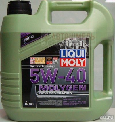 Лот: 8829954. Фото: 1. Масло Liqui Moly Ликви Моли Molygen... Масла, жидкости