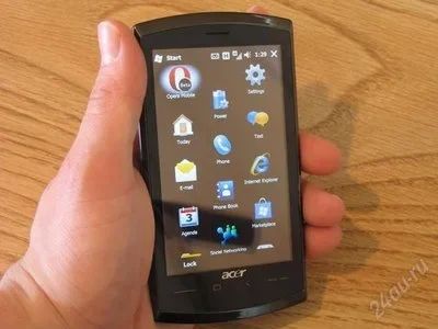 Лот: 1343700. Фото: 1. Acer s200 NeoTouch(отличное состояние... Смартфоны