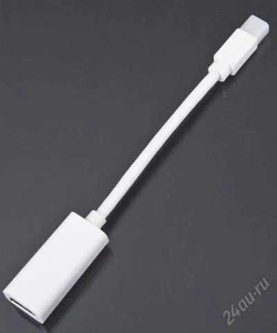 Лот: 1497238. Фото: 1. переходник mini displayport -... Шлейфы, кабели, переходники