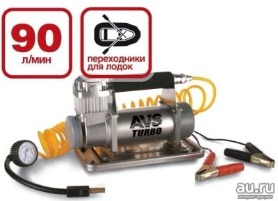 Лот: 10195446. Фото: 1. Компрессор автомобильный Turbo... Компрессоры автомобильные, шинные насосы