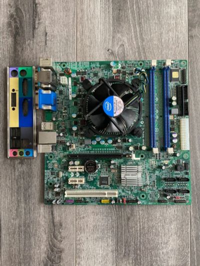 Лот: 15880259. Фото: 1. Комплект на базе LGA 1155 с процессором... Комплекты запчастей