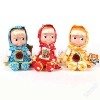 Лот: 2320889. Фото: 1. мягкая игрушка Мульти-Пульти МАША... Куклы и аксессуары
