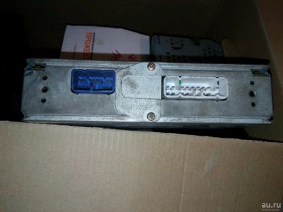 Лот: 13725091. Фото: 1. магнитола Toyota и усилитель. Автомагнитолы