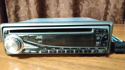 Лот: 19515040. Фото: 1. Автомагнитола JVC KD-G337S. Автомагнитолы