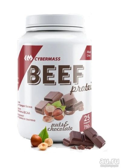 Лот: 13115780. Фото: 1. Говяжий протеин Beef Protein от... Спортивное питание, витамины