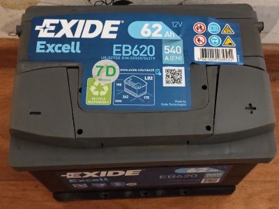 Лот: 16529590. Фото: 1. Аккумулятор Exide EB620. Аккумуляторы