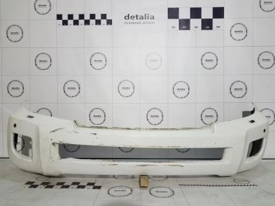Лот: 10940188. Фото: 1. Бампер передний Toyota LAND Cruiser... Кузов