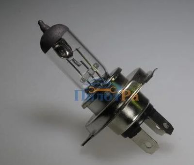 Лот: 7340654. Фото: 1. Лампа H4 Osram 12В 100/80Вт Р-43t... Оптика и освещение