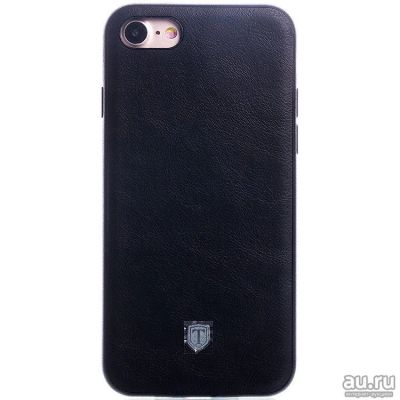 Лот: 12988354. Фото: 1. Чехол iPhone 7/ 8 Силикон T Leather... Чехлы, бамперы
