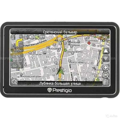 Лот: 9214914. Фото: 1. Автонавигатор Prestigio GeoVision... GPS-навигаторы