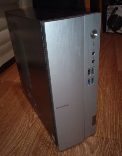 Лот: 23422938. Фото: 1. Lenovo ideacentre 510s (Cel G4920... Компьютеры в сборе