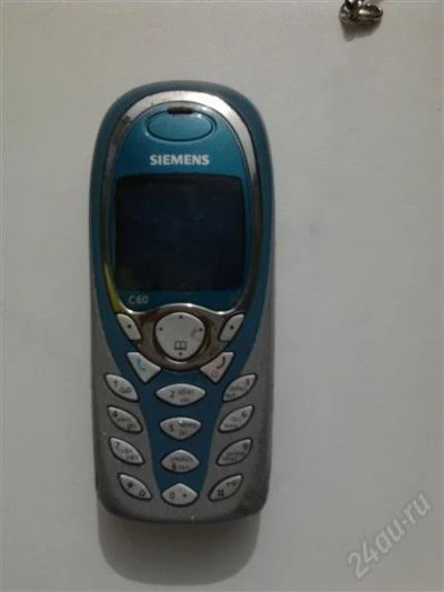 Лот: 1664505. Фото: 1. Siemens c60. Кнопочные мобильные телефоны