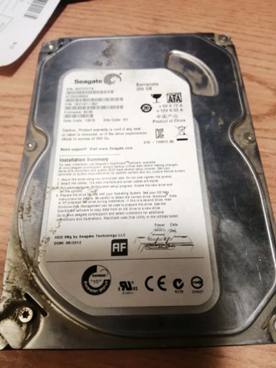 Лот: 15718791. Фото: 1. Seagate barracuda. Жёсткие диски (HDD)