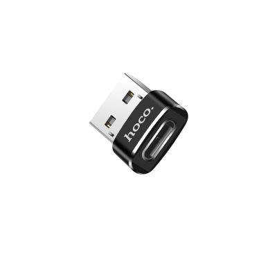Лот: 24955065. Фото: 1. Переходник USB to Type-C Hoco... Дата-кабели, переходники