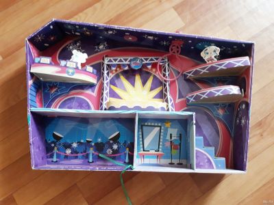 Лот: 15541290. Фото: 1. Картонный домик LPS. Игровые домики, палатки
