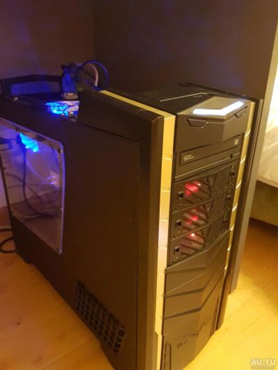Лот: 9360456. Фото: 1. Игровой системный блок - AMD FX-8150... Компьютеры в сборе