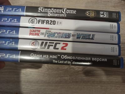 Лот: 16638264. Фото: 1. Ps4 FIFA 20, kingdome come, south... Игры для консолей
