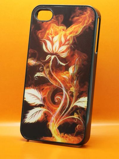 Лот: 4576964. Фото: 1. 3D Чехол для iPhone 4/4S Пластик... Чехлы, бамперы