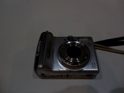 Лот: 12713162. Фото: 1. Фотоаппарат CANON power shot A560. Цифровые компактные
