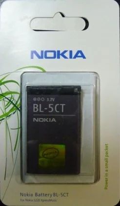 Лот: 2989011. Фото: 1. АКБ Аккумулятор BL-5CT Nokia 5220... Аккумуляторы