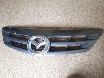 Лот: 16331427. Фото: 1. Решетка радиатора MAZDA AXELA... Кузов