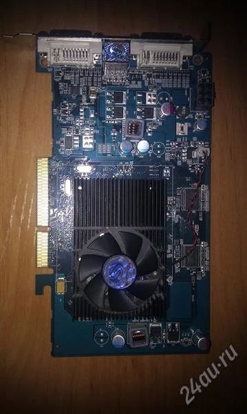 Лот: 2369024. Фото: 1. Видеокарта AGP Sapphire Radeon... Видеокарты