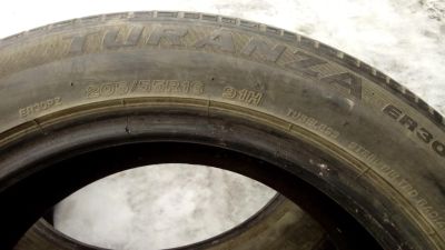 Лот: 7082931. Фото: 1. Bridgestone Turanza ER30 205/55R16... Шины