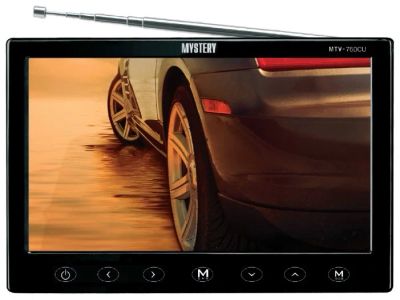 Лот: 8115243. Фото: 1. Автомобильный телевизор Mystery... Мониторы, DVD