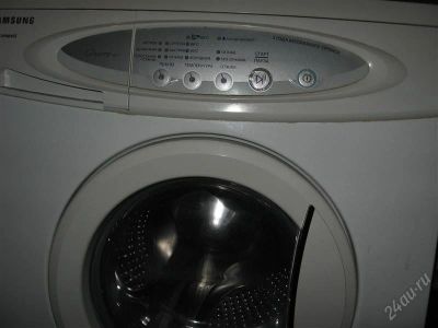 Лот: 1016963. Фото: 1. Стиралка Samsung. Стиральные машины