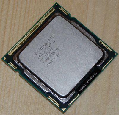 Лот: 20507791. Фото: 1. Core i7-860 (8*3460мгц, Socket... Процессоры