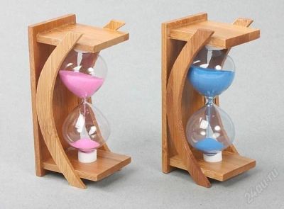 Лот: 2432842. Фото: 1. часы песочные 4. Сувенирные мелочи