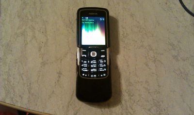 Лот: 4214197. Фото: 1. Nokia 8600. Кнопочные мобильные телефоны