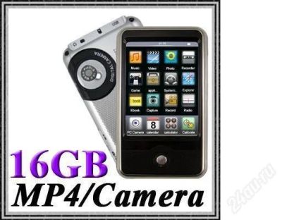 Лот: 740983. Фото: 1. mp4 плеер 16 Gb. Плееры