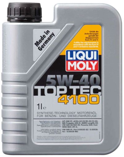 Лот: 9424195. Фото: 1. Моторное масло LIqui Moly Top... Масла, жидкости