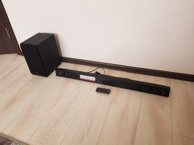 Лот: 17698211. Фото: 1. Саундбар LG SJ3. Активные акустические системы