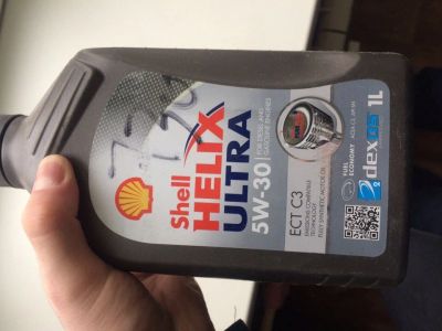 Лот: 10771152. Фото: 1. Shell Helix ULTRA 5w-30. Масла, жидкости
