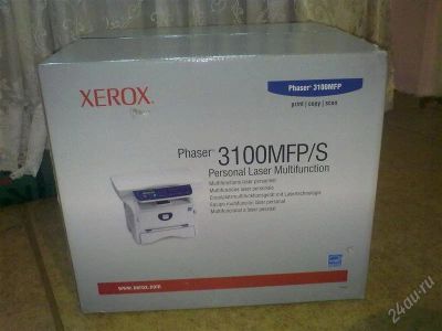 Лот: 983330. Фото: 1. Xerox Phaser 3100MFP/S - МФУ принтер... МФУ и копировальные аппараты
