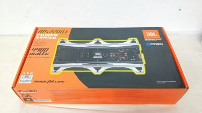 Лот: 14387518. Фото: 1. Усилитель JBL BPx2200.1. Усилители