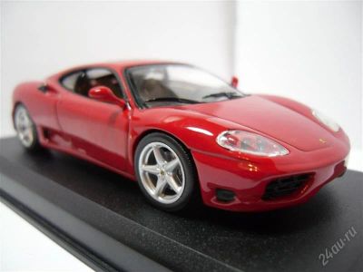 Лот: 1242555. Фото: 1. Ferrаri 360 modenа. Автомоделизм