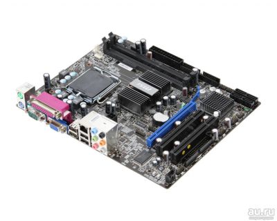 Лот: 13394744. Фото: 1. Отличная мать под LGA 775: MSI... Материнские платы