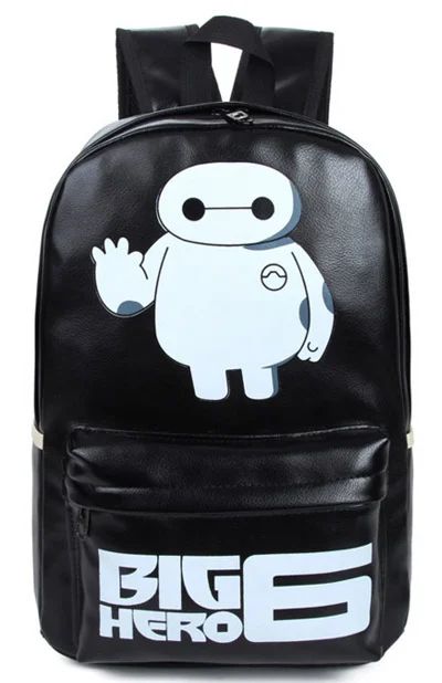 Лот: 7313621. Фото: 1. Рюкзак Big Hero 6 черный. Рюкзаки
