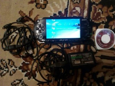 Лот: 4966143. Фото: 1. psp 1001 не выкуплен. Игровые приставки, консоли