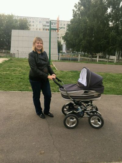 Лот: 9587049. Фото: 1. Bebecar Stylo AT (люлька). Коляски