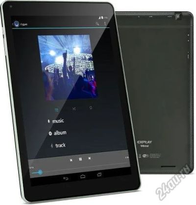 Лот: 5723966. Фото: 1. Планшет Explay Winner Black Новое... Планшеты