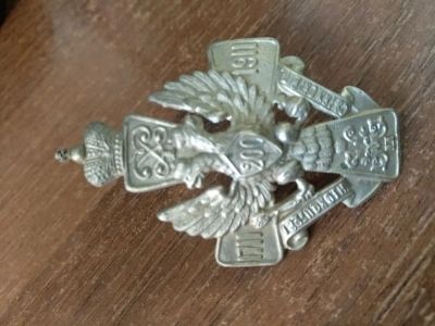 Лот: 24618455. Фото: 1. царский полковой знак 193 пехотный... Юбилейные