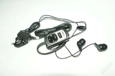 Лот: 99087. Фото: 1. Гарнитура Nokia (уши HS-20+пульт... Красноярск