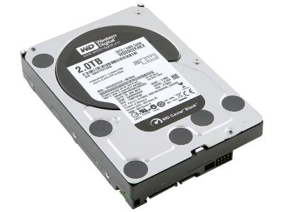 Лот: 4169022. Фото: 1. Western Digital Caviar Black WD2002FAEX... Жёсткие диски (HDD)