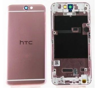 Лот: 14754385. Фото: 1. Задняя крышка для HTC One/A9 Розовая... Корпуса, клавиатуры, кнопки