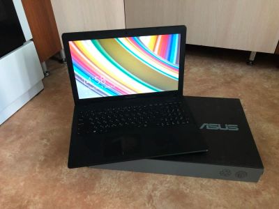 Лот: 11150600. Фото: 1. Игровой ноутбук ASUS X553M, Intel... Ноутбуки