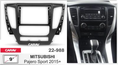 Лот: 20535840. Фото: 1. Рамка переходная Mitsubishi Pajero... Аксессуары для автозвука